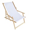 advertising deck chairs
