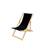 beech deck chair